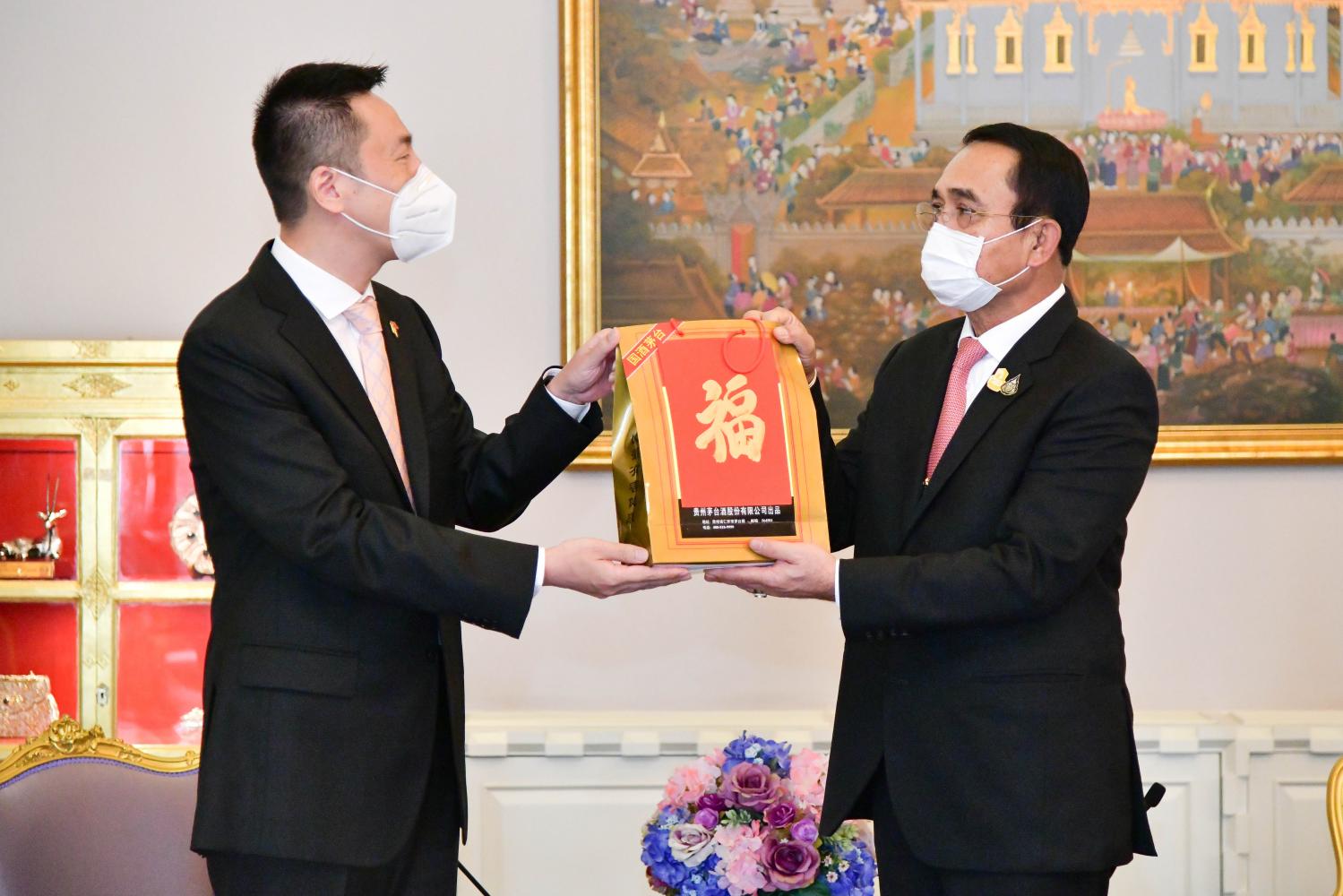 China Siap Kirim Vaksin Sinovac ke Thailand